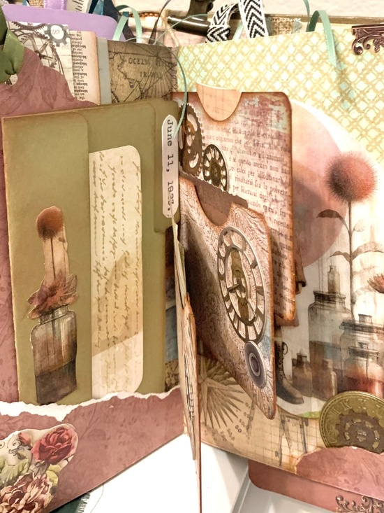 Junk Journal Art Journal - Picture 13 of 17